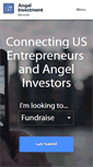 Mobile Screenshot of angelinvestmentnetwork.us